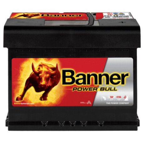 Автомобильный аккумулятор Banner Power Bull P62 19