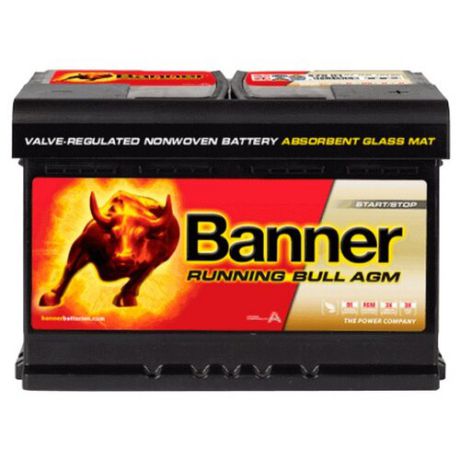 Аккумулятор Banner Running Bull AGM 570 01