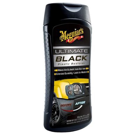Meguiars Средство для восстановления черного пластика салона автомобиля Ultimate, 0.355 л