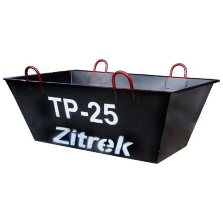 Тара для раствора zitrek ТР-0,25 (021-1992) (250 л) 1300x830x414 мм