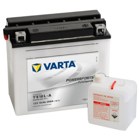 Мото аккумулятор VARTA Powersports Freshpack (518 015 018)