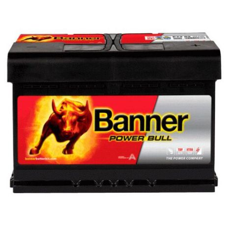 Автомобильный аккумулятор Banner Power Bull P72 09