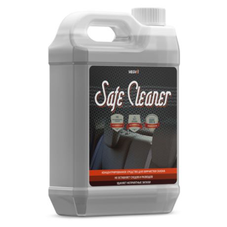 Megvit Очиститель для химчистки салона автомобиля Safe Cleaner, 5 л