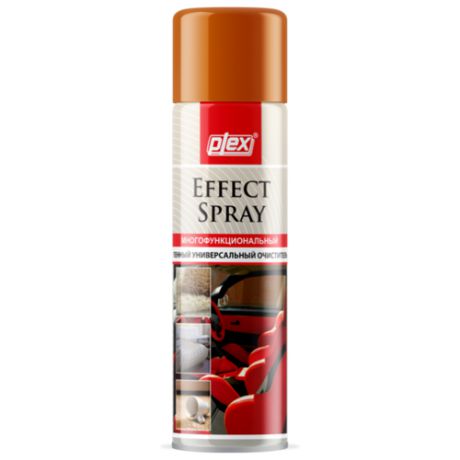 PLEX Очиститель многофункциональный для салона автомобиля Effect Spray, 0.65 л