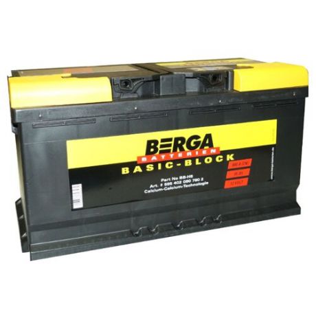 Автомобильный аккумулятор Berga BB-H8
