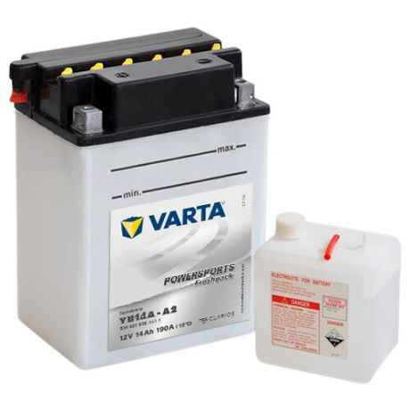 Мото аккумулятор VARTA Powersports Freshpack (514 401 019)