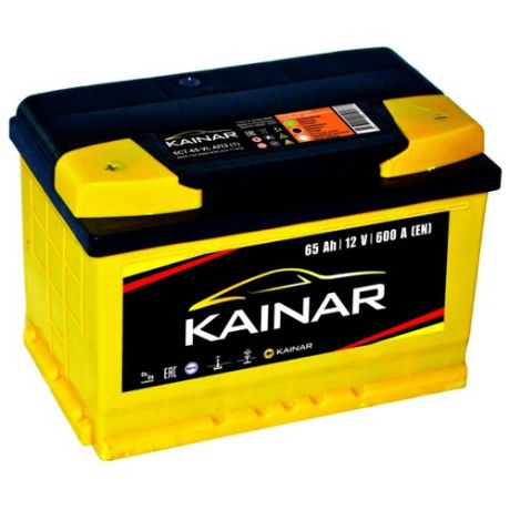 Автомобильный аккумулятор Kainar 6СТ-65 VL АПЗ п.п.