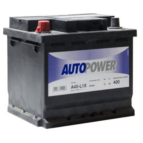 Автомобильный аккумулятор Autopower A45-L1X
