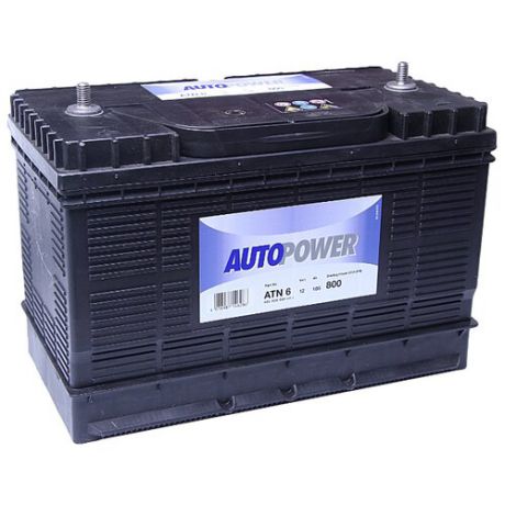 Автомобильный аккумулятор Autopower ATN6