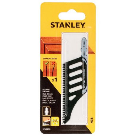 Пилка для лобзика STANLEY STA21001-XJ