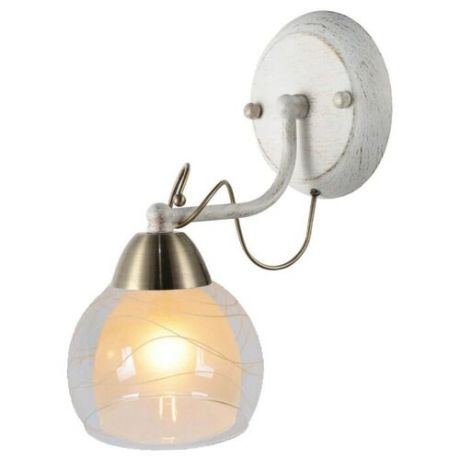 Настенный светильник Arte Lamp Intreccio A1633AP-1WG