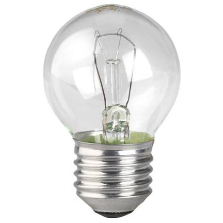 Лампа накаливания ЭРА E27, 60Вт