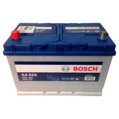 Автомобильный аккумулятор BOSCH S4 029 (0 092 S40 290)
