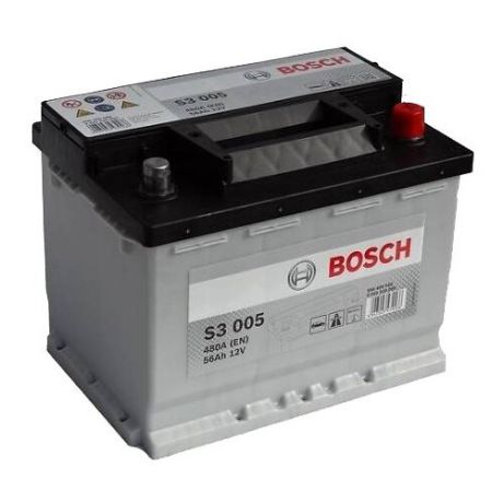 Автомобильный аккумулятор BOSCH S3 005 (0 092 S30 050)
