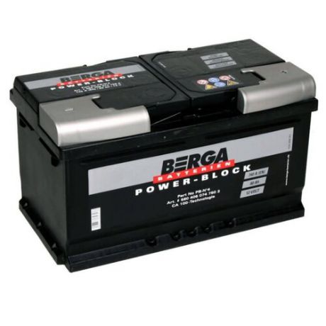 Автомобильный аккумулятор Berga PB-N4