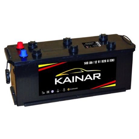 Аккумулятор для грузовиков Kainar 6СТ-140 АПЗ о.п.