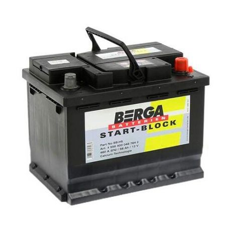 Автомобильный аккумулятор Berga SB-H5