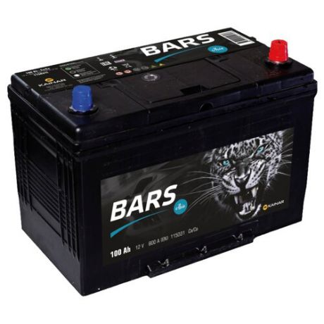 Аккумулятор BARS Asia 6СТ-100 АПЗ о.п. 115D31L