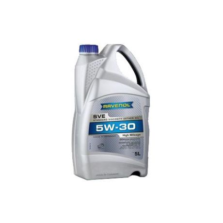 Моторное масло Ravenol SVE Standard Viscosity Ester Oil SAE 5W-30 5 л