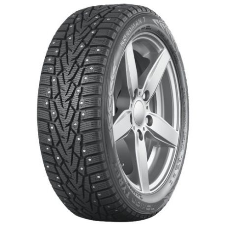 Автомобильная шина Nokian Tyres Nordman 7 185/60 R15 88T зимняя шипованная