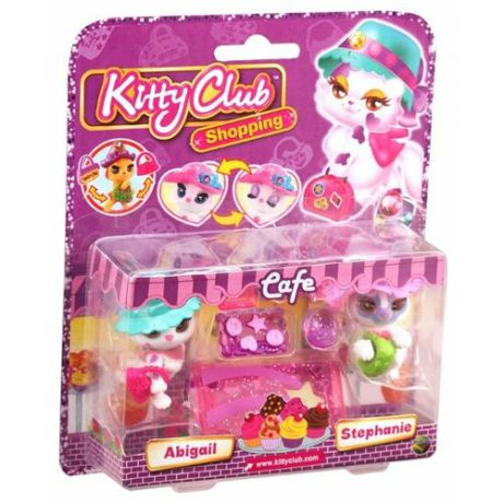 Игровой набор Filly Kitty Club Shopping D162003-3850