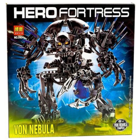Конструктор BELA (Lari) Hero Fortress 9904 Фон Небула