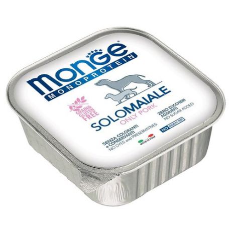 Влажный корм для собак Monge Monoprotein свинина 150г