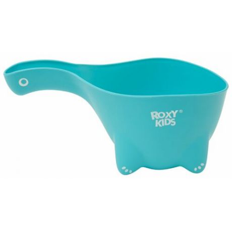 Ковшик для ванны Dino Scoop Roxy kids RBS-002-V/RBS-002-R/RBS-002-С мятный