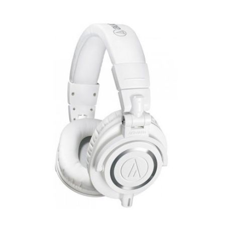 Наушники Audio-Technica ATH-M50x белый