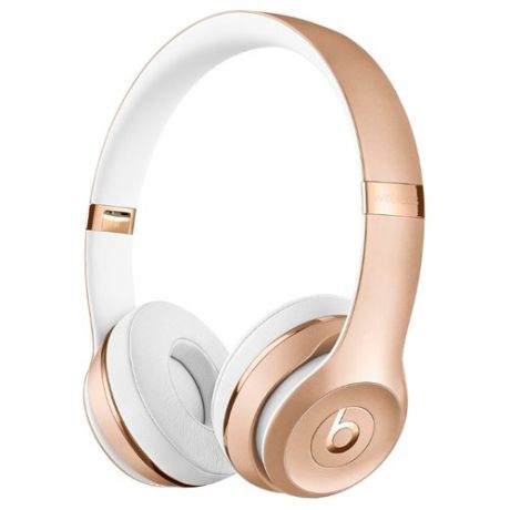 Наушники Beats Solo3 Wireless золотой