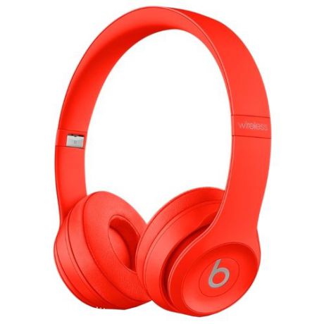 Наушники Beats Solo3 Wireless красный