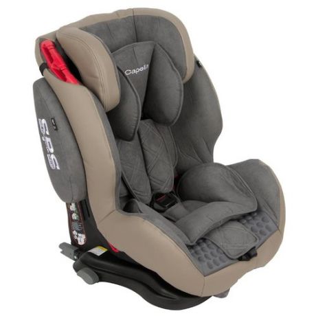 Автокресло группа 1/2/3 (9-36 кг) Capella S12312i Isofix (SPS), grey/beige