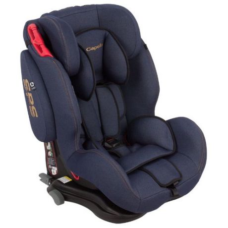 Автокресло группа 1/2/3 (9-36 кг) Capella S12312i Isofix (SPS), jeans blue