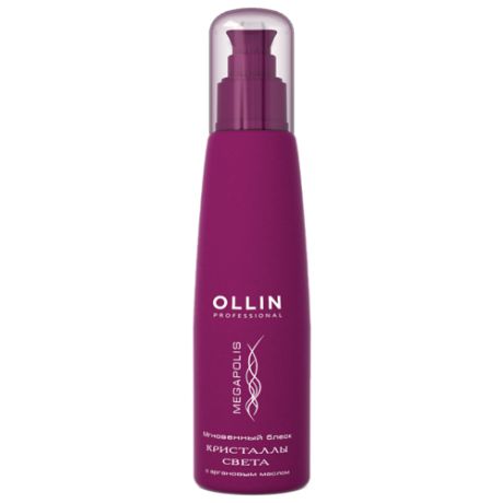 OLLIN Professional Megapolis Концентрат для блеска волос Кристаллы света, 125 мл