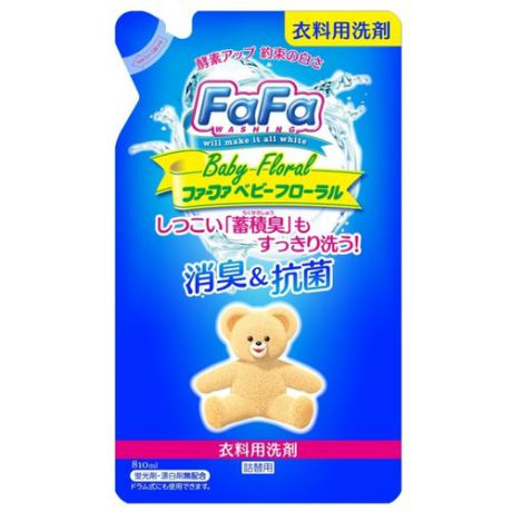 Жидкость NS FaFa Japan Baby Цветочно-лесной, 0.81 кг, пакет