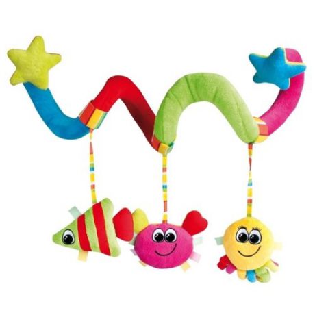 Подвесная игрушка Canpol Babies Мягкая спираль (68/013) разноцветный