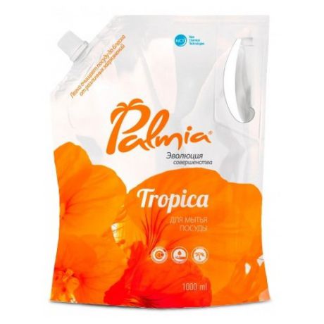 Palmia Средство для мытья посуды Tropica 1 л сменный блок