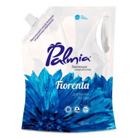 Palmia Средство для мытья посуды Fiorenta 1 л сменный блок