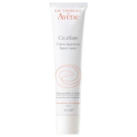 AVENE Cicalfate Крем для лица, восстанавливающий целостность кожи, 40 мл