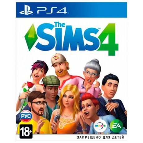 Игра для PlayStation 4 The Sims 4