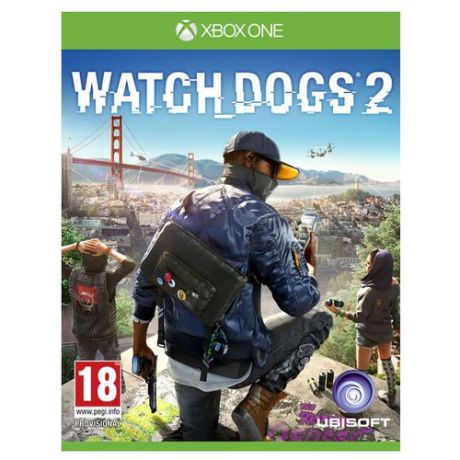 Игра для Xbox ONE Watch Dogs 2