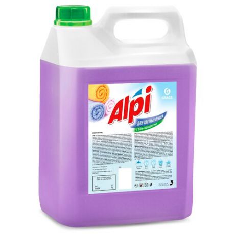 Гель GraSS Alpi Color, 5 л, бутылка