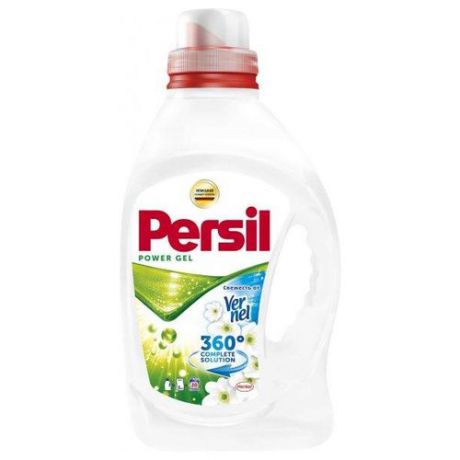 Гель Persil Свежесть от Vernel 360 Complete Solution, 1.46 л, бутылка