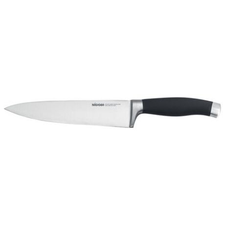 Nadoba Нож поварской Rut 20 см стальной/черный