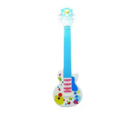 Shantou Gepai гитара 841-9 4 струны белый/голубой/розовый