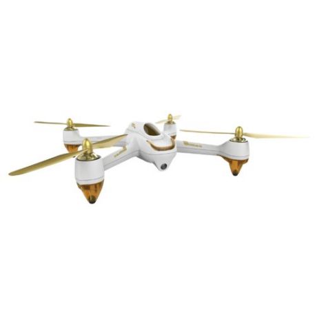 Квадрокоптер Hubsan X4 FPV Brushless H501S High Edition белый