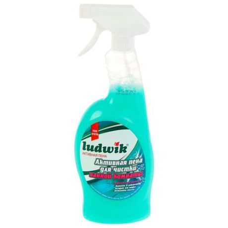 LUDWIK спрей-пена для чистки ванной комнаты 0.75 л