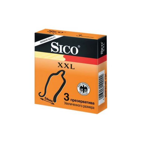 Презервативы Sico XXL 3 шт.