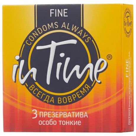 Презервативы in Time Fine 3 шт.
