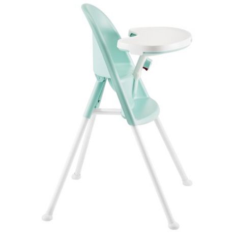 Стульчик для кормления Baby Bjorn High Chair бирюзовый